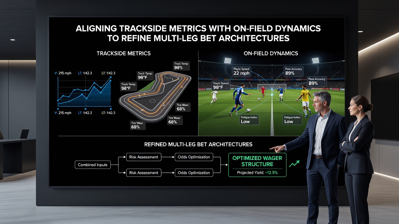 Detailed charts comparing horse racing sectional times with soccer expected goals data for accumulator planning