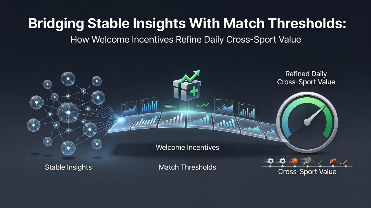 Daily betting dashboard displaying layered accumulator values from horse racing and football markets with active welcome bonus balance