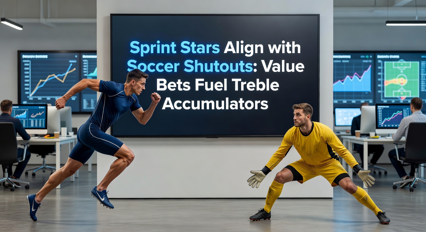 Soccer players forming a defensive wall during a free kick, contrasted with a close-up of sprint jockey urging horse forward at full gallop